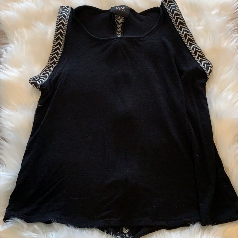 W5 Black Shell Shirt size small.​​​​​​​​​​​​​​​​​​​​​